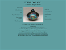 Tablet Screenshot of eduardolazo.com